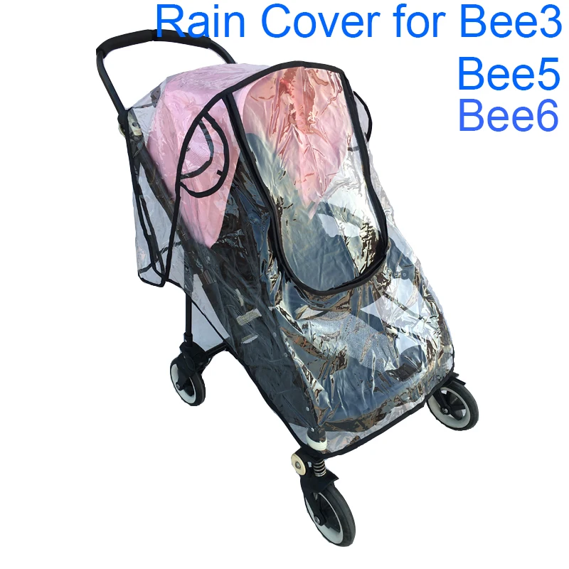 Bugaboo Bee 5 плащ аксессуары для детской коляски водонепроницаемый чехол от дождя 3 Bee3