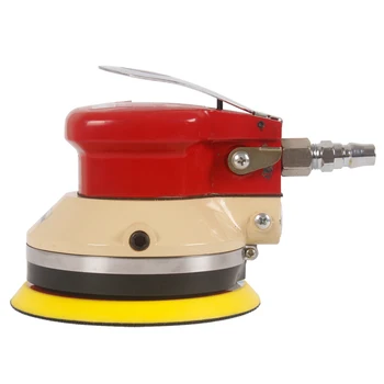 

Heavy duty 5" Inches Pneumatic air eccentric orbital grinder sandpaper polisher machine,150mm air sanding polishing waxing tool