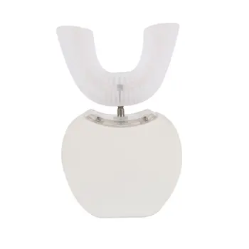 

360 Degree Wireless USB Charging Lazy Automatic Sonic Silicone Electric Toothbrush Teeth Whitening Cleaning Brush Personal Care