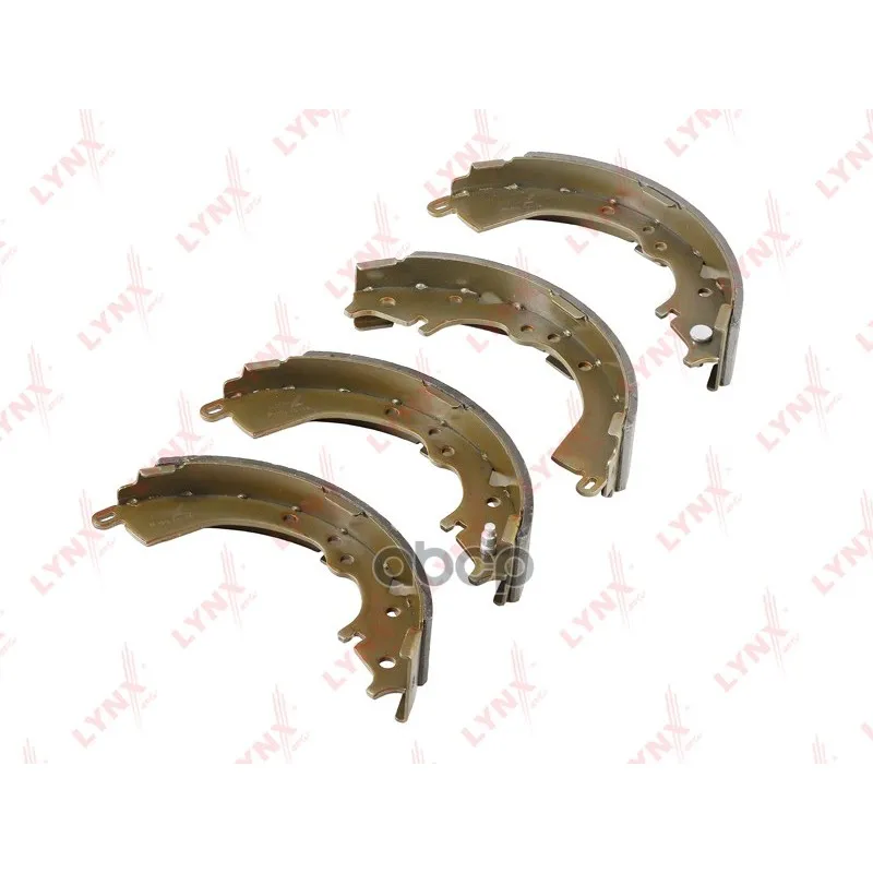 Колодки Тормозные Барабанные Toyota Liteace 2.2d 95-97 / Previa 2.494-97 / Townace 2.0 92-01 LYNXauto арт. BS7515