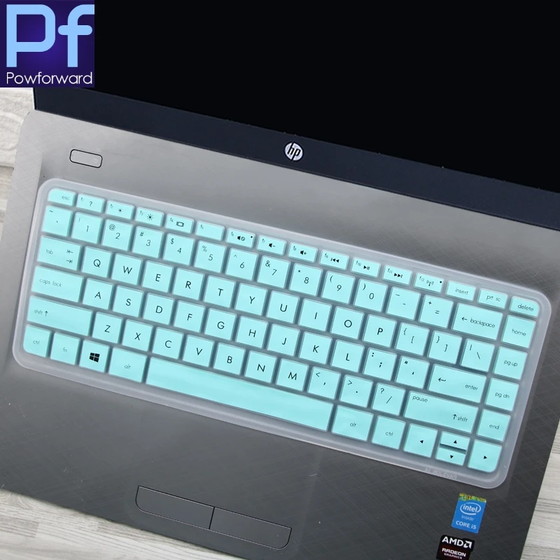 whiteblue Чехол для клавиатуры ноутбука протектор для ухода за кожей кожи Hp Pavilion 14 Envy 14 Cq14 246G3 246G2 245G2 340G2 14-V1000 14-R200 246 340 G2 G3 - Цвет: whiteblue