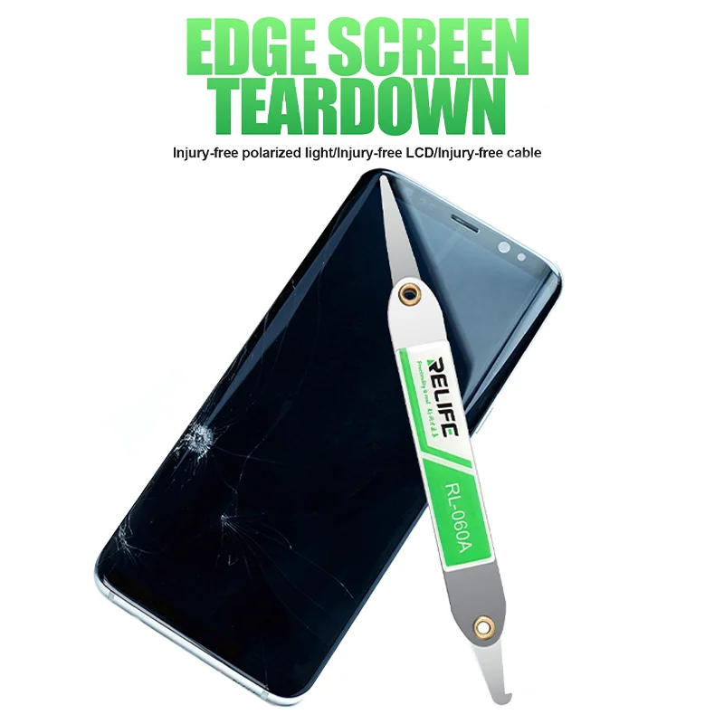 Ручные инструменты для демонтажа экрана Edge быстрая разборка рамы телефона