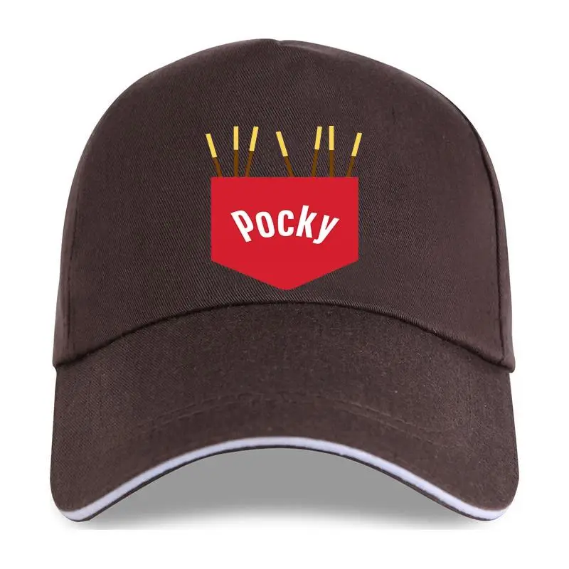 Новинка бейсболка Pocky Pocket (шоколадная версия) азиатская японская Южная Корея