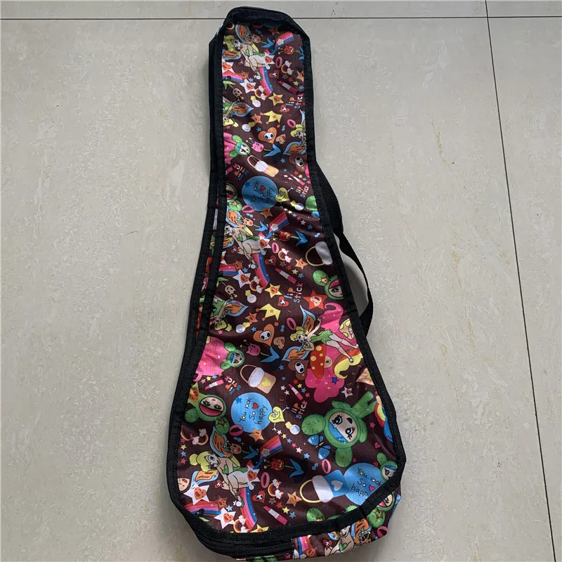 Portable 23 24 inch concert ukulele waterproof gig bag case uku protect backpack adjustable shoulder strap small guitarra cover