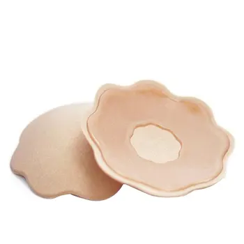 

Round Anti-Bump Invisible Non-Woven Nipple Chest Stickers Self-Adhesive Silicone Anti-Light Stickers