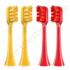 High Quality Replacement Toothbrush Heads For Apiyoo A7/P7/Pikachu SUP/MOLE Electric Tooth Brush Heads With Individual Package 3
