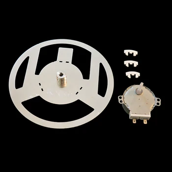 

SM-16T Synchronous Motor Sealant for GALANZ Microwave Oven Turntable Motor Iron sheets 30V 30/36RMP Replacement Repair Parts