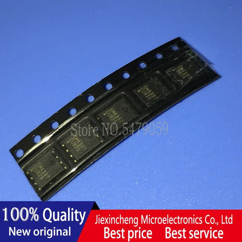 Peças Mosfet Novo Original 10 Sm4337nskp Sm4337 Dfn56 - Image 2