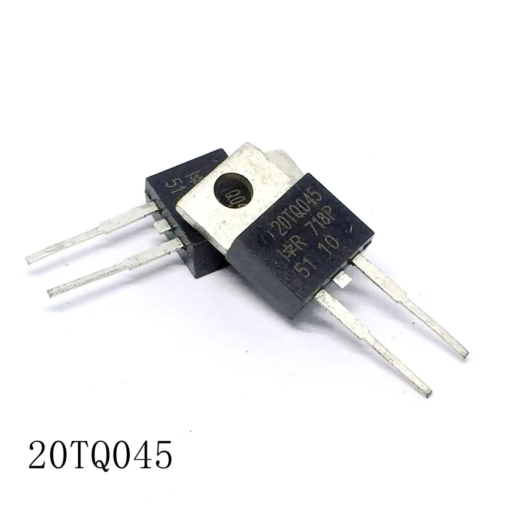 

Schottky diode 20TQ045 SFA803G SE55SHS C3D10060A STPS1045D USD945 SBL1060 BYV79E-150 TO-220-2 10pcs/lots new in stock