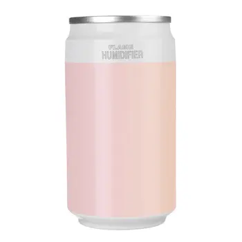

Mini Home Ultrasonic Air Humidifier Romantic Soft Light USB Essential Oil Diffuser Car Purifier Aroma Anion Mist Maker