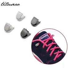 Аксессуары для обуви без галстука, пряжки для обуви, металлические замки для обуви, простая система шнуровки, замки для обуви F101