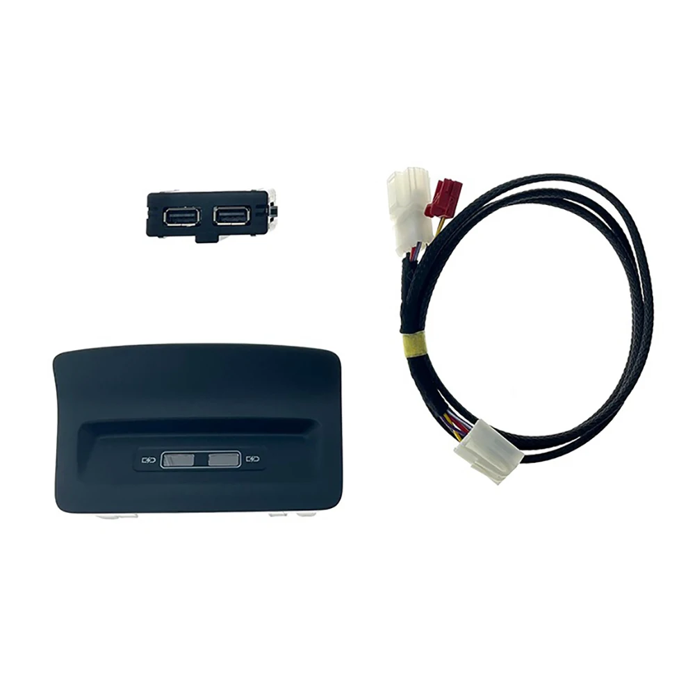 

Rear Seat USB Socket Armerst USB Adapter cable wire update For Kodiaq 5QD 035 726 L