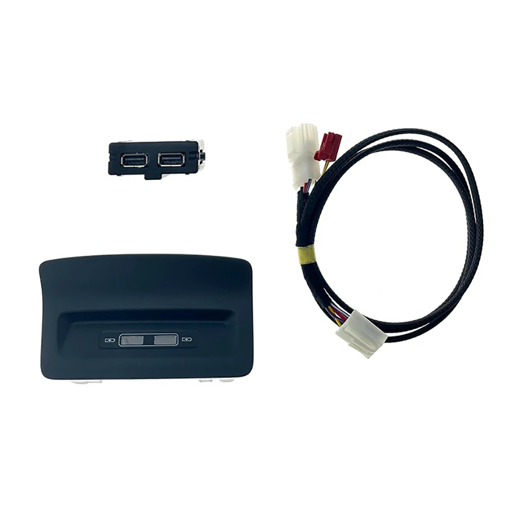 

USB-гнездо для заднего сиденья Armerst, USB-адаптер для Kodiaq 5QD 035 726 L