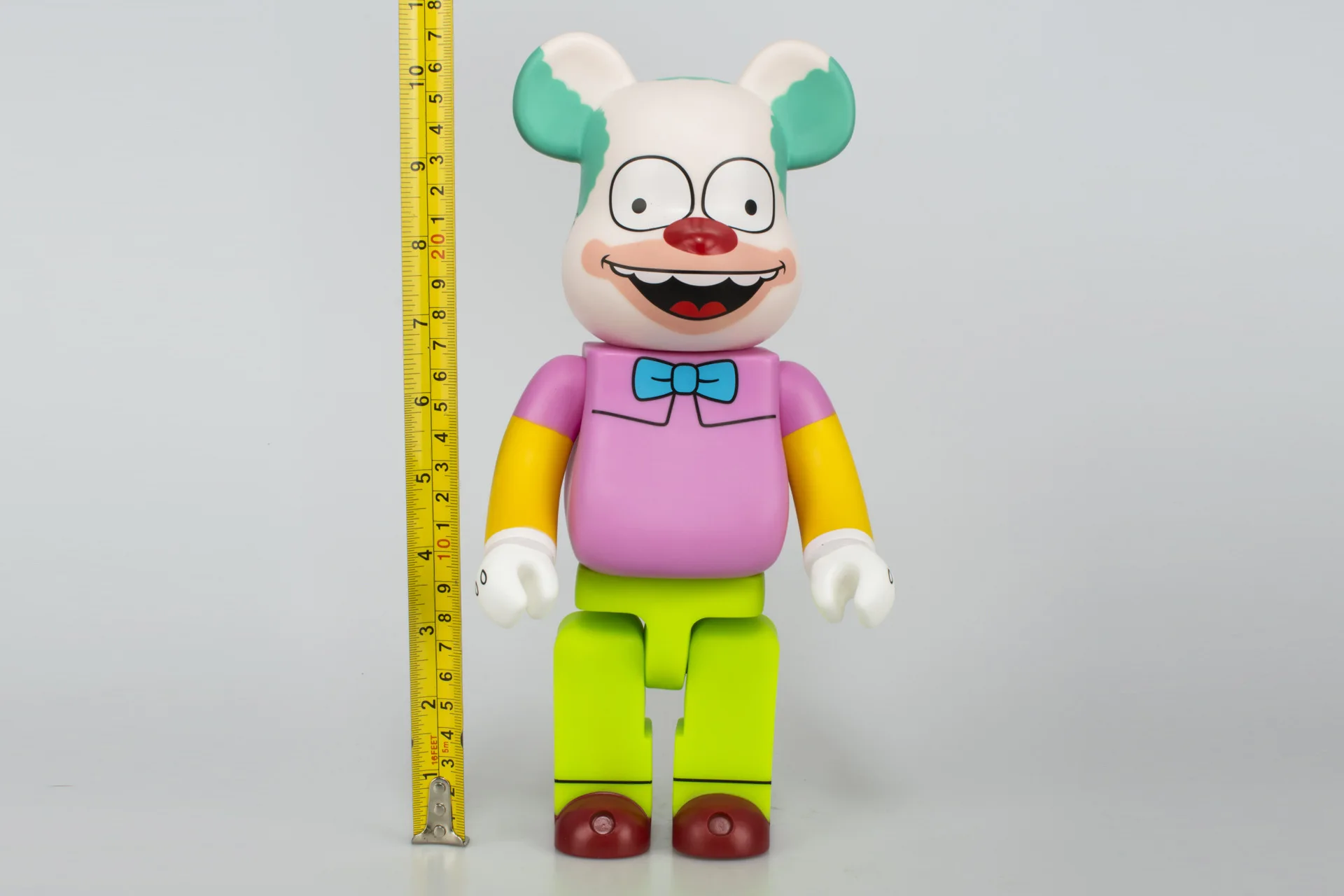 Горячая Bearbrick Violence Bear Blocks медведь Симпсоны клоун гаражный комплект модель