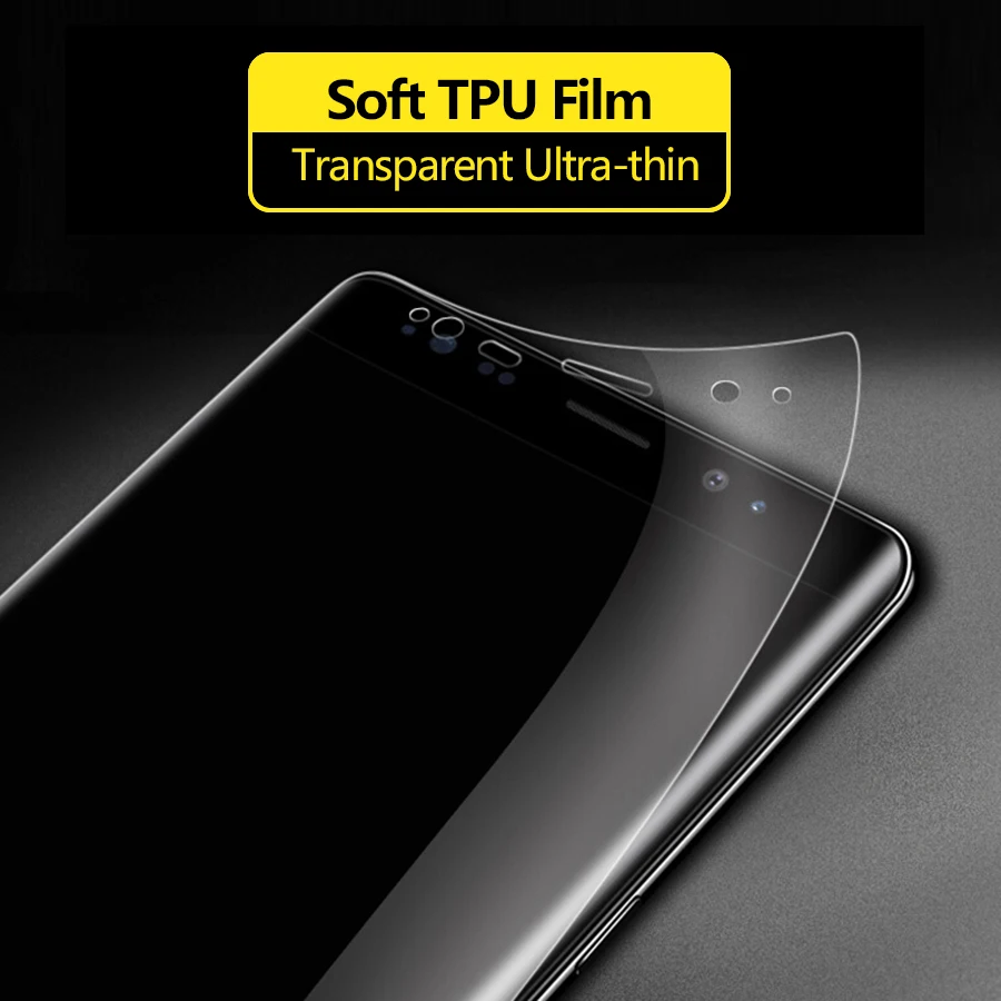Защитная пленка для экрана Sony Xperia 1 10 5 XZ4 XA3 XA2 XZ2 XZ3 XA XA1 Compact Premium Ultra Plus Hydrogel TPU