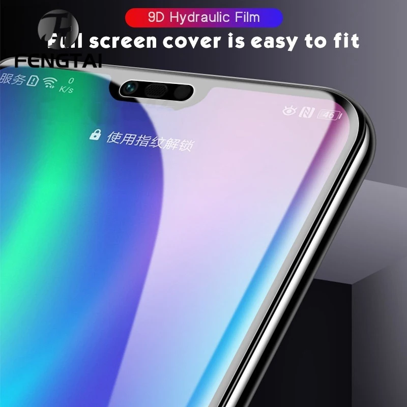 Гидрогелевая пленка honor 8x для huawei honor 8x honer 8c 8 x Lite защитная пленка huavei x8 c8 8lite