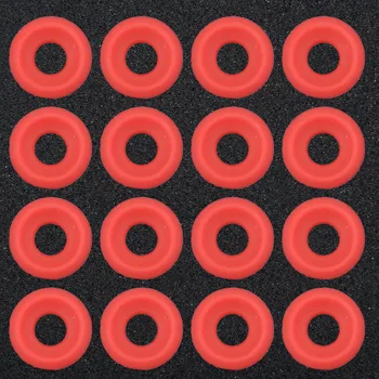 

25 Pcs Silicon Rubber Washer Gasket Fits For Grolsch EZ Cap Swing Top Bottle Cap