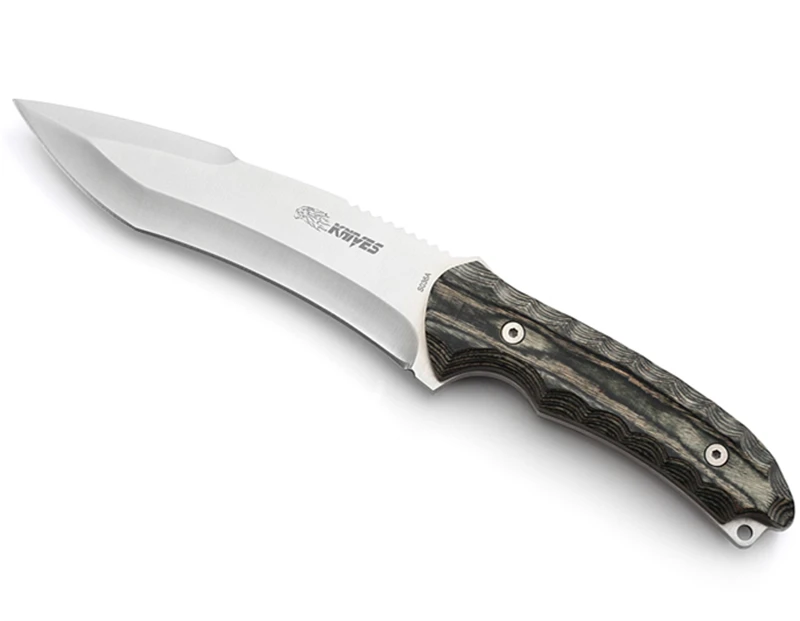 Hunting Straight Knife 58hrc 8CR13MOV Outdoor Sharp Tactical + Scabbard for Self-Defense Survial Climbing Riding Camping | Инструменты