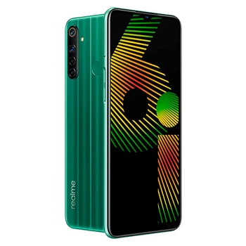 Перейти на Алиэкспресс и купить Realme 6i 4 ГБ/128 Гб зеленый (зеленый чай) две SIM-карты