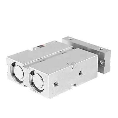 

0.7Mpa Double Action Twin Rod Air Cylinder TN 20 x 10