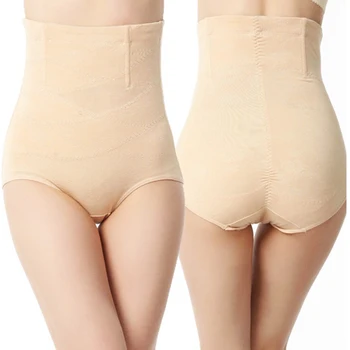

New Body Shaper Hot Sale S-4XL Plus Size Slimming High Waist Abdomen Control Underwear Women Shapewear Clothing Accessories