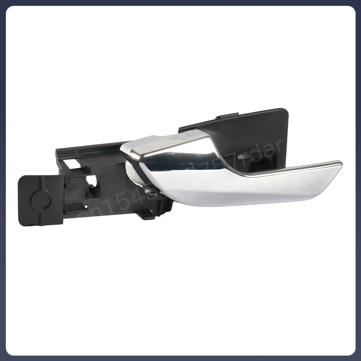 Suitable for Alfa Romeo left front door handle and car door silver