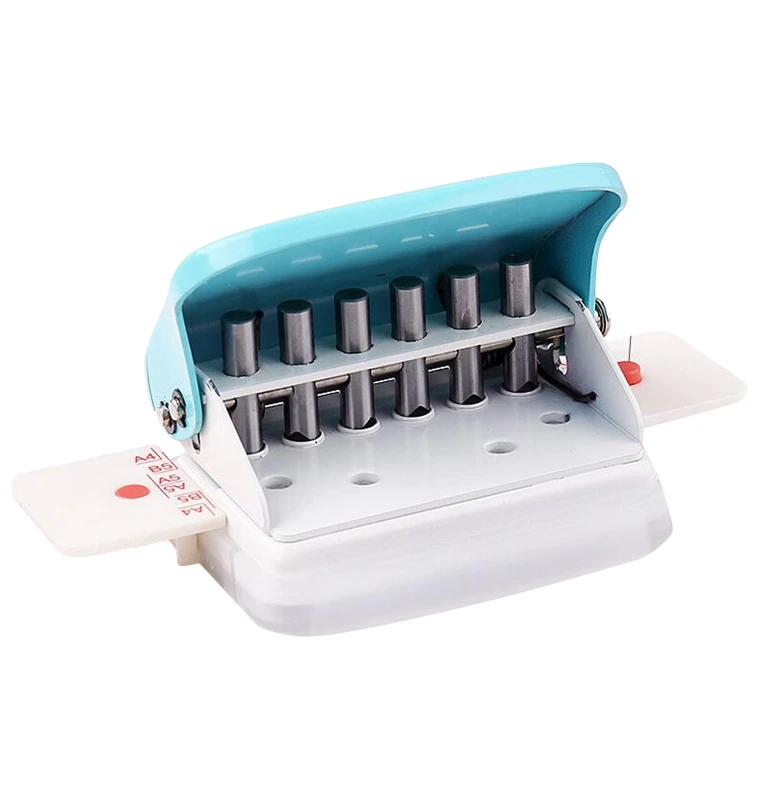 Kw Trio 99h9 A4 30 Holes B5 26 Holes A5 20 Holes Diy Hole Puncher Diy Loose Leaf Hole Punch Handmade 6 Hole Punch Diy Tools Of Hole Punch Aliexpress