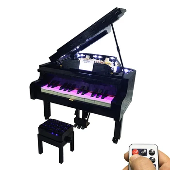 

LED Lighting Kit for Piano 21323 - Remote Control Version