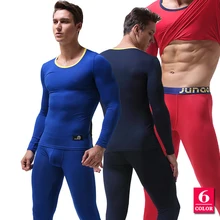 Лидер продаж 2 шт./компл. Для мужчин детских теплых гамаш Термальность нижнее белье Костюмы Для мужчин из модифицированного вискозного волокна L-3XL Термальность костюм зимний Long John