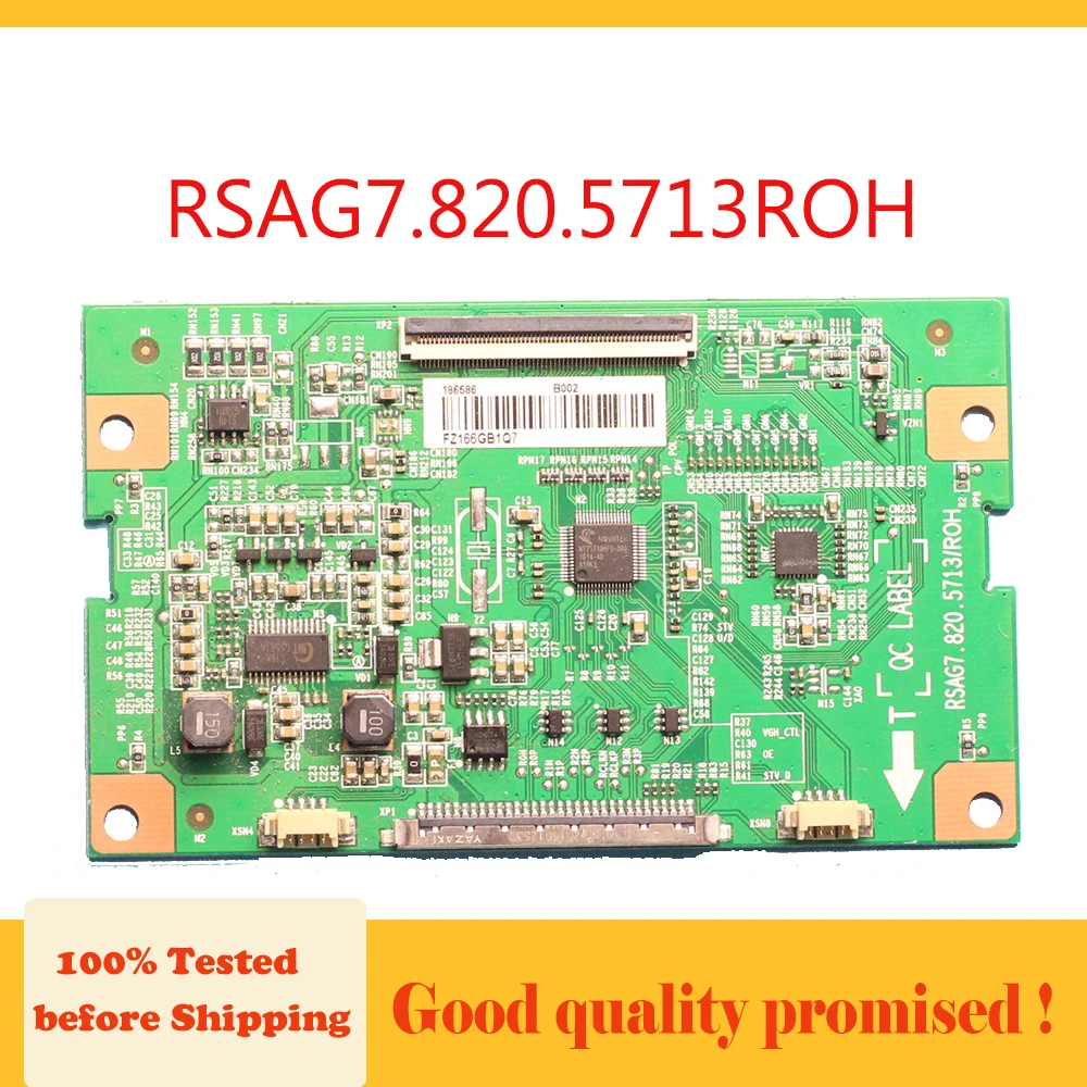 t con board RSAG7 820 5713 ROH electronic circuit logic board RSAG7 820 5713 ROH t rev t con TV parts RSAG7 820 5713