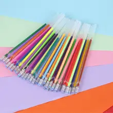 48 шт./компл. 48 Цвета стержни для гелевых ручек мульти Цветной картина гелевая шариковая ручка заправки для ручек стержень для ручки школьные канцелярские принадлежности