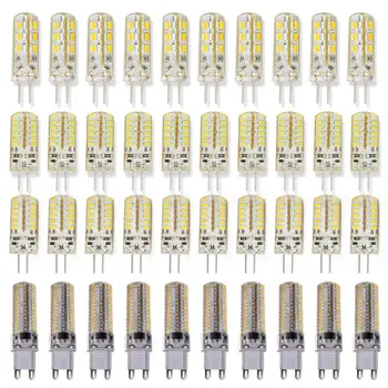 

10PCS G4G9 LED Bulbs Small Corn Light Silicone Metal Durable Corn Light High Brightness Led Light Energy Saving Bulb