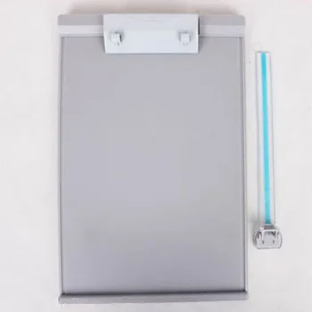 

1pc Reading Rack Hands Free Durable Adjustable Plastic Bookrest Typing Desk Holder Book Stand for Draft Music Paper