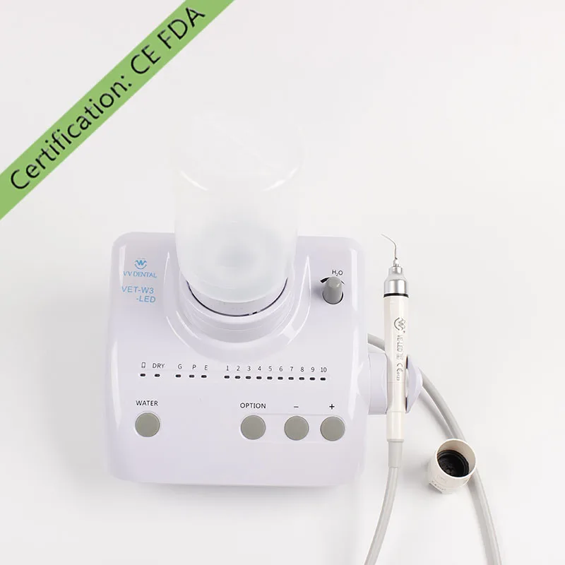 Washing Ultrasonic Dental Tool Teeth Whitening Kit With Led Light Remove Calculus Dental Stains Dental Professional Cleaning