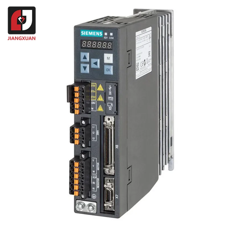 NeworiginalSiemensV90servodrivesystem6sl32105fe104ua01FL6042