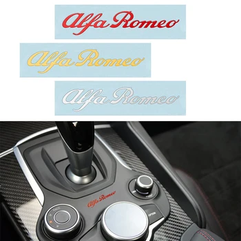 

New 3D Fashion Creative Car Nickel Metal Stickers Badge For Alfa Romeo 159 147 156 Giulietta 147 159 Mito GT Q2 Car Styling