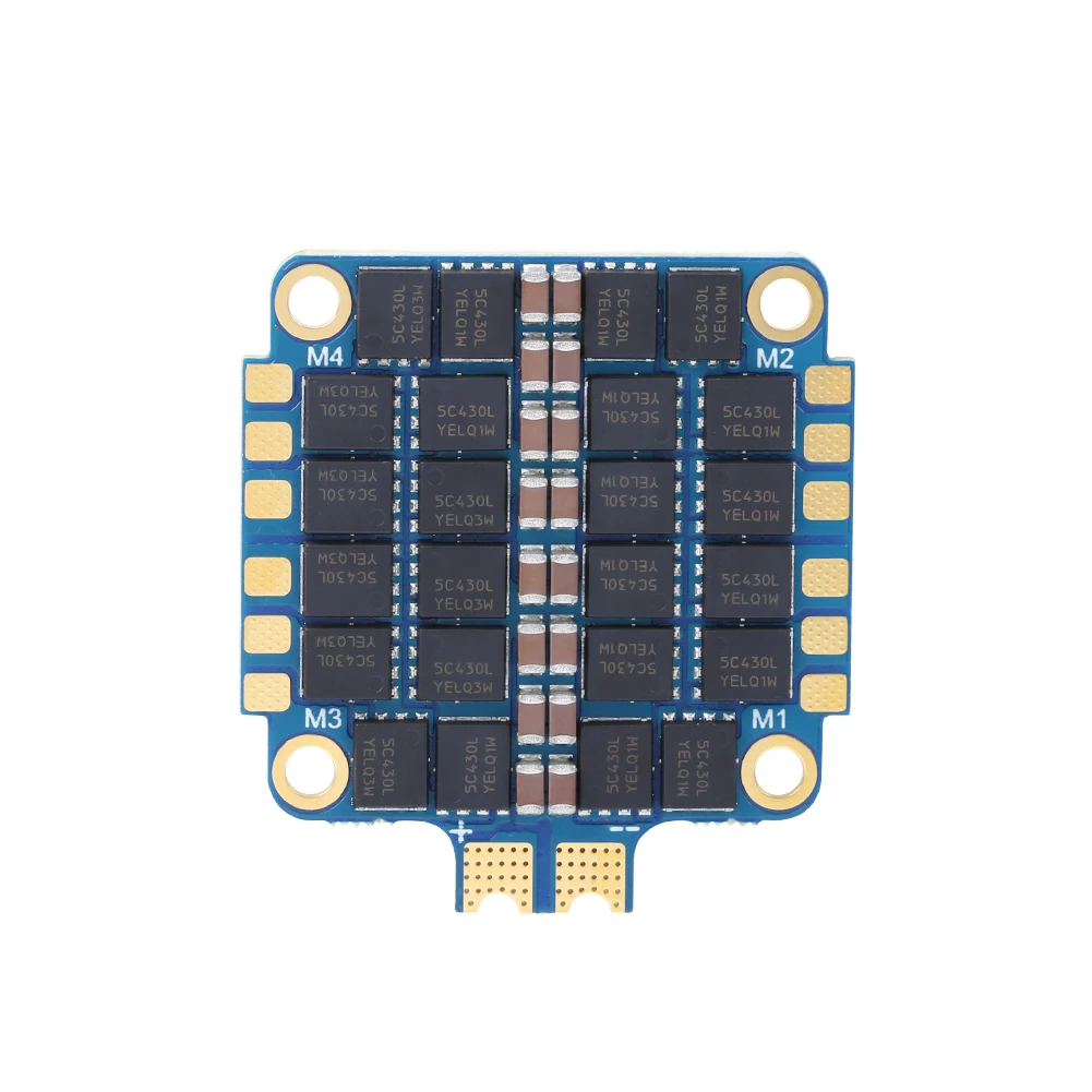 IFlight SucceX 50A 2-6S blheli _ 32 4-в-1 ESC с телеметрической поддержкой DShot - Цена: 8 954,56 руб.