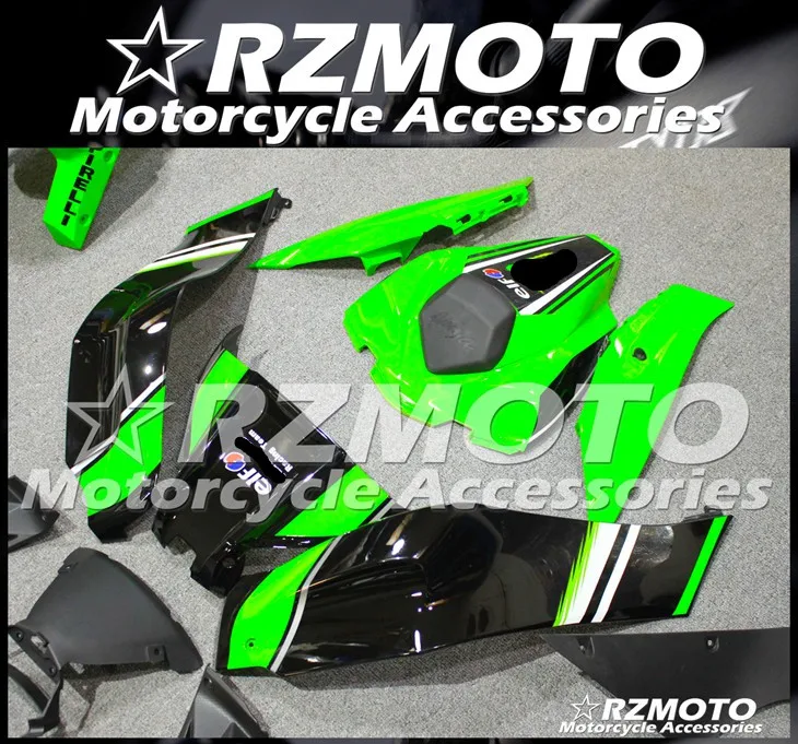 ABS мотоцикл обтекатель комплект для KAWASAKI ZX-10R- год кузов литьевая форма Магазин № 2286