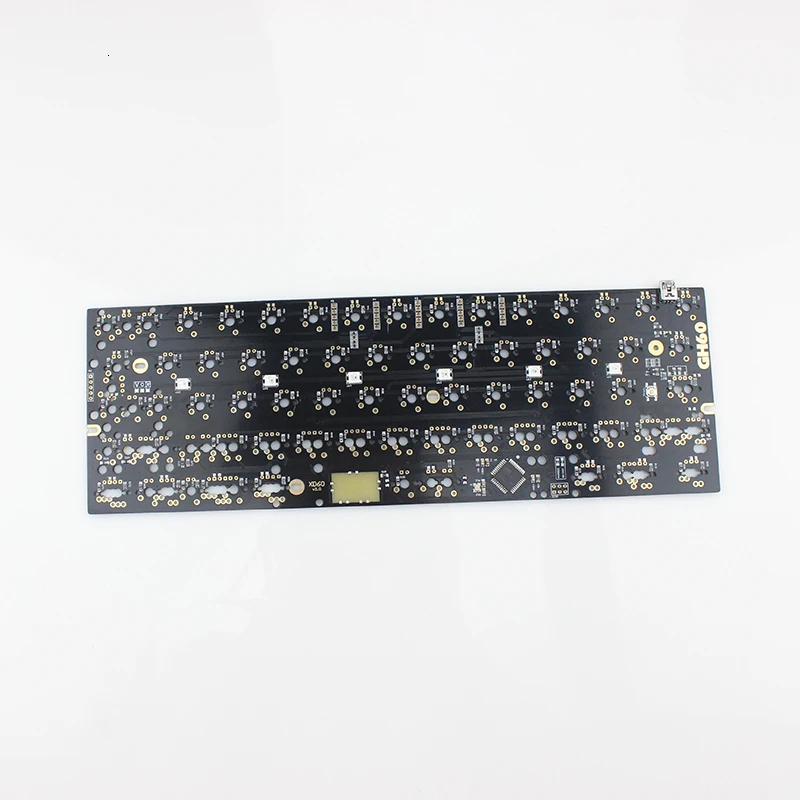 Механическая клавиатура Xd60 Xd64 V2.0 PCB настраиваемый комплект подсветка RGB GH60 60%