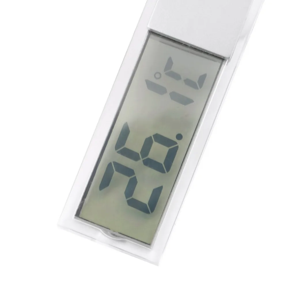 Практичный цифровой ЖК-термометр для автомобиля, измеритель температуры, лобовое стекло, зеркало заднего вида, всасывающий автомобильный инструмент, дропшиппинг