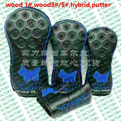 TlTLElST CROWN scotty wood гибридные головные уборы Тур магазин Камерон дизайн Скотти шпаттер на заказ головной убор Гольф шпаттер - Цвет: 13