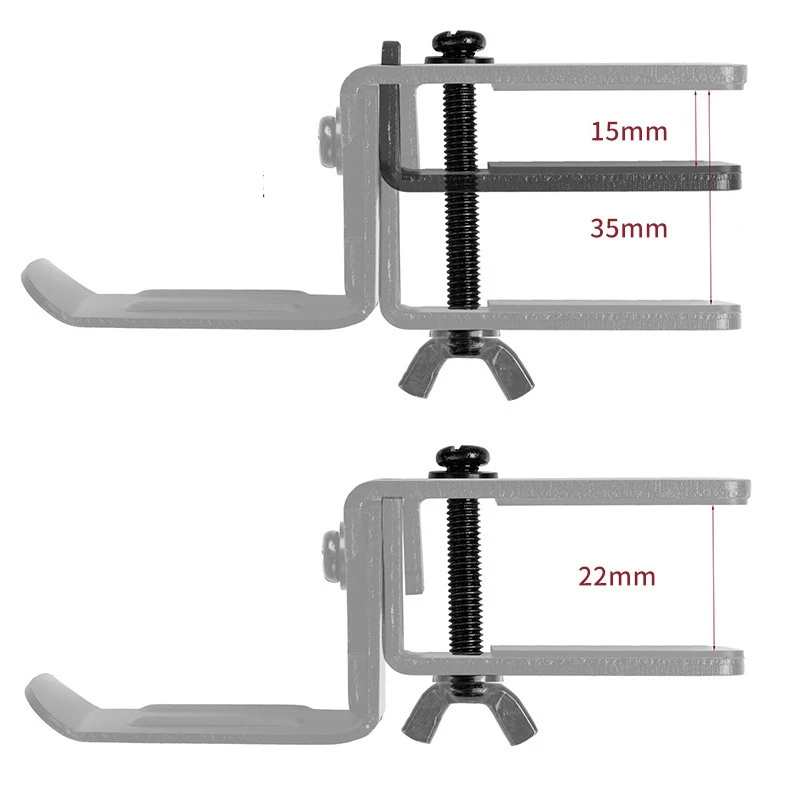 Head Mounted Headphone Stand Bracket Metal Earphone Aluminum Alloy Showing Stand