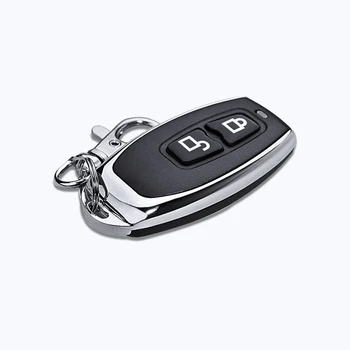 

Blue Light 433MHZ Wireless Learning Remote Controller 433.92MHz Metal Learning Remote Control For Gadgets Car Home Garage door