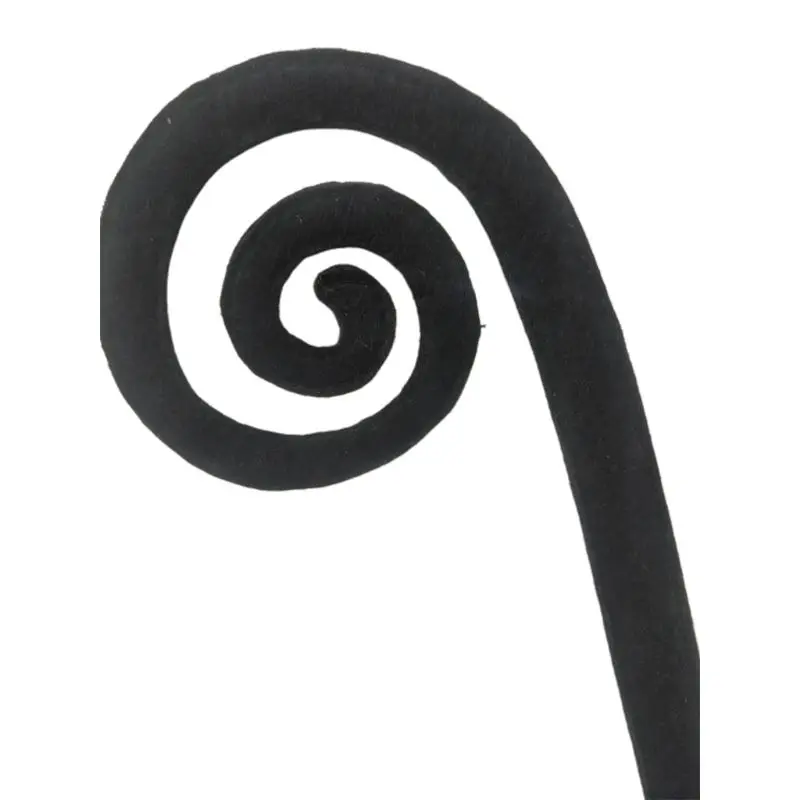 Novelty Adult Kids Long Ant Antenna Headband Insect Bug Black Velvet Hair Hoop Halloween Cosplay Costume Party Favors