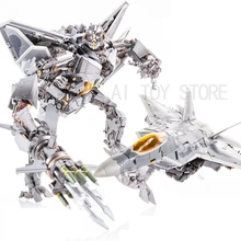Dönüşüm film MPM10 MPM-10 KO Starscream kırmızı örümcek uçak modeli aksiyon figürü Robot oyuncak koleksiyonu çocuklar hediyeler