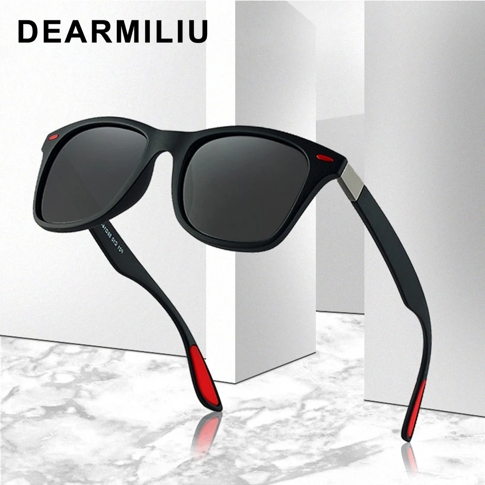 DEARMILIU новые gafas de sol muje поляризованные классические солнцезащитные очки для рыбалки, вождения, спортивные солнцезащитные очки gafas de sol hombre