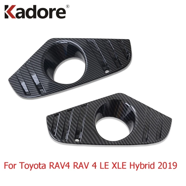 Для Toyota RAV4 RAV 4 Adventure Limited LE XLE Hybrid 2019 2020 хромированный передний противотуманный