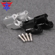 ЧПУ Мотоцикл Riser Подъемный Руль Зажим Для Suzuki SV650 SV 650