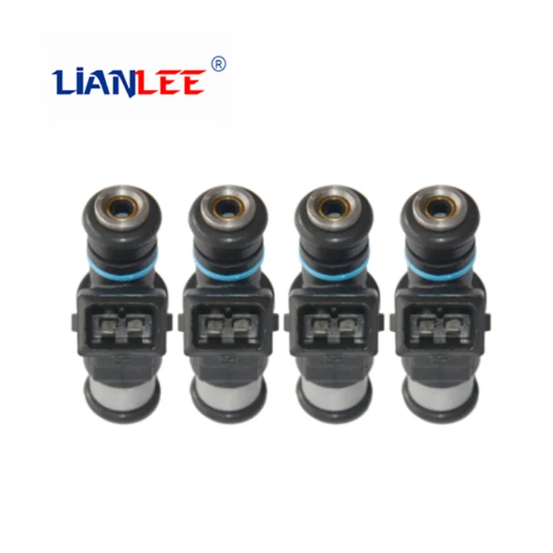 Для peugeot 206 306 307 1007 партнер 1,4(i) Топливная форсунка 0280156357 75116357 01F002A 0 280 156 357 1984. E0 1984E0