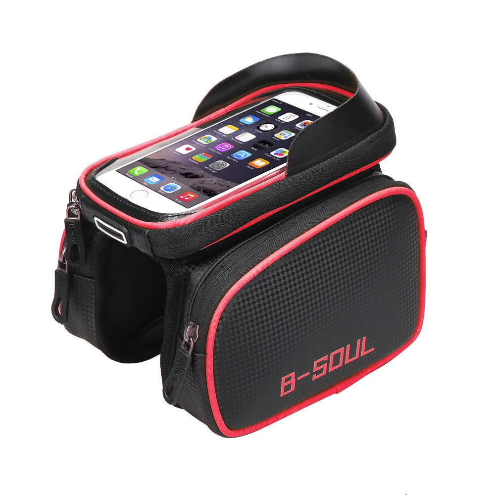 Bicycle Bag Front Beam Waterproof Mountain Bike Saddle Phone Upper Tube Riding Accessories |